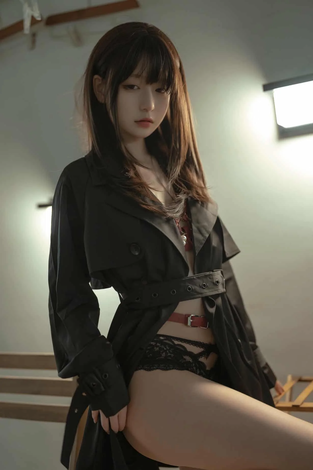 迷之呆梨Cosplay写真合集137期全收录