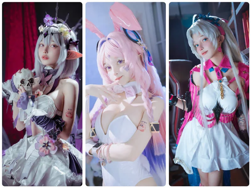 Le Josette Cosplay写真合集 共 18 期-萌娘社