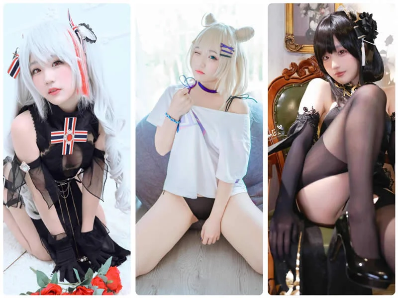 弥美Mime Cosplay写真合集 共 50 期-萌娘社