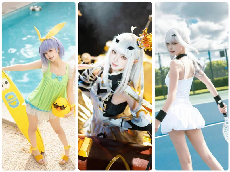 Shiina Cosplay写真合集 共 13 期-萌娘社