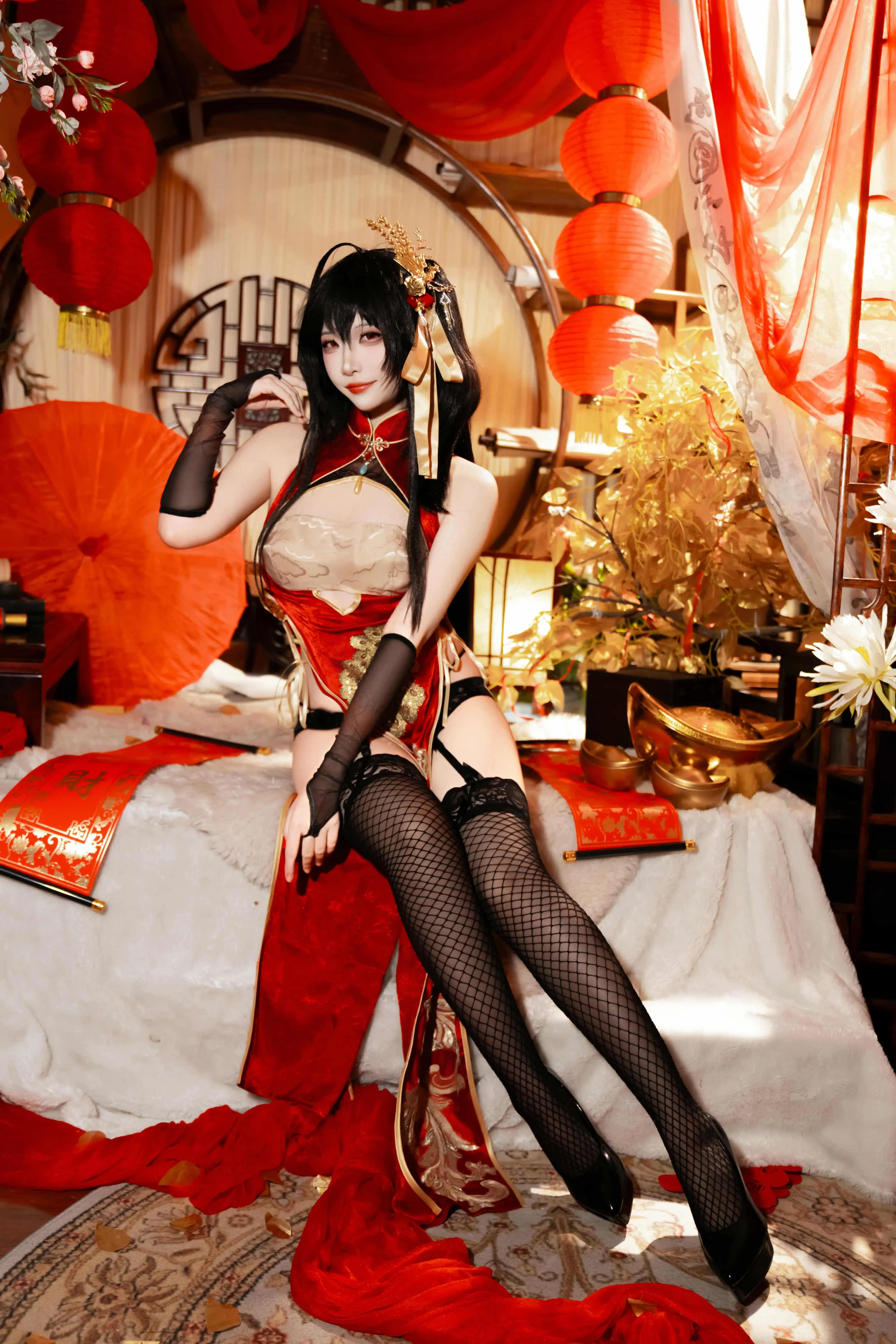 图片[1]-二佐Nisa Cosplay写真合集 共 245 期-萌娘社