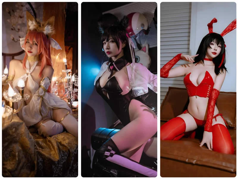 二佐Nisa Cosplay写真合集 共 245 期-萌娘社