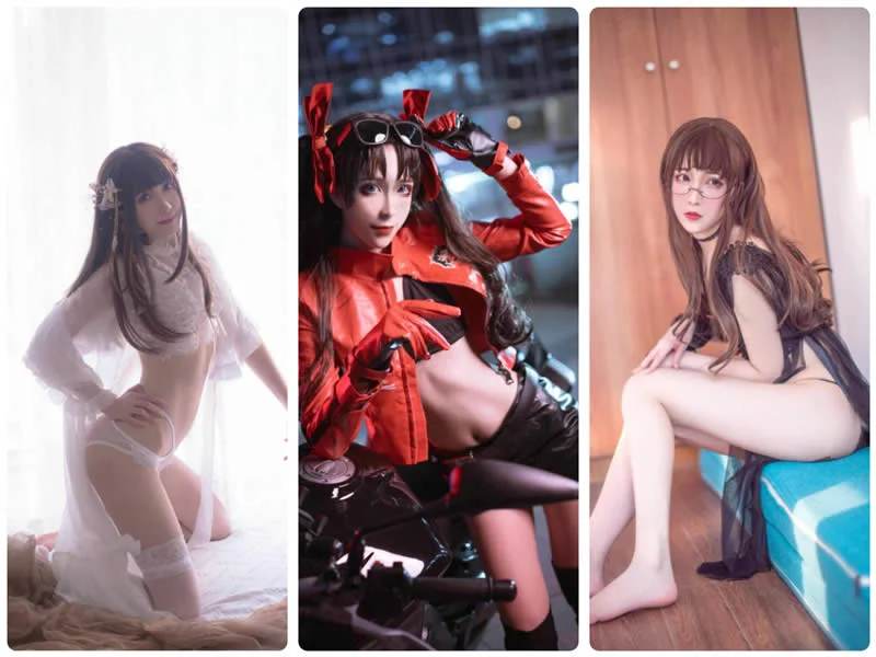 Sakiiii翎柒 Cosplay写真合集 共 15 期-萌娘社