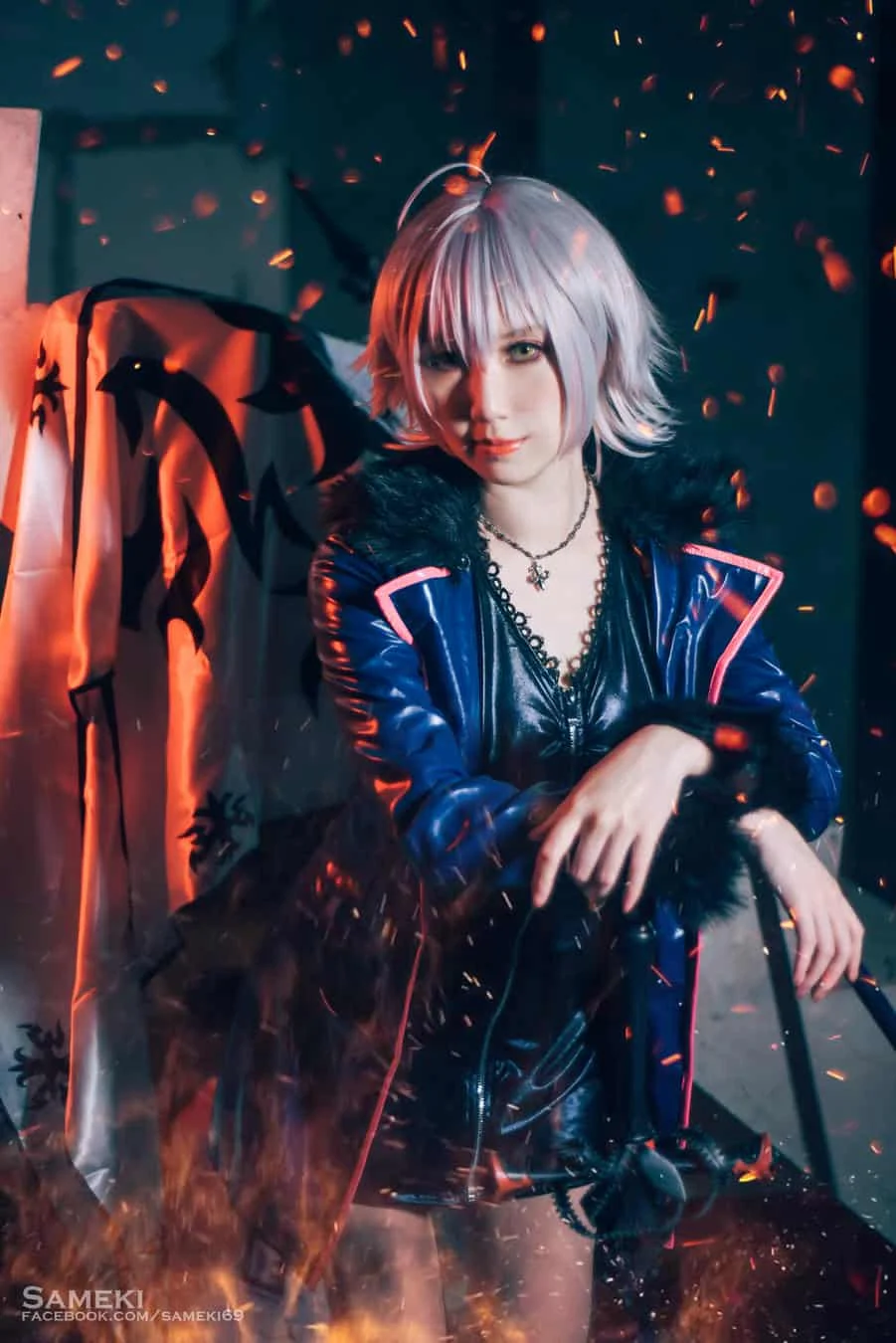 图片[5]-Sameki Cosplay写真合集 共 31 期-萌娘社