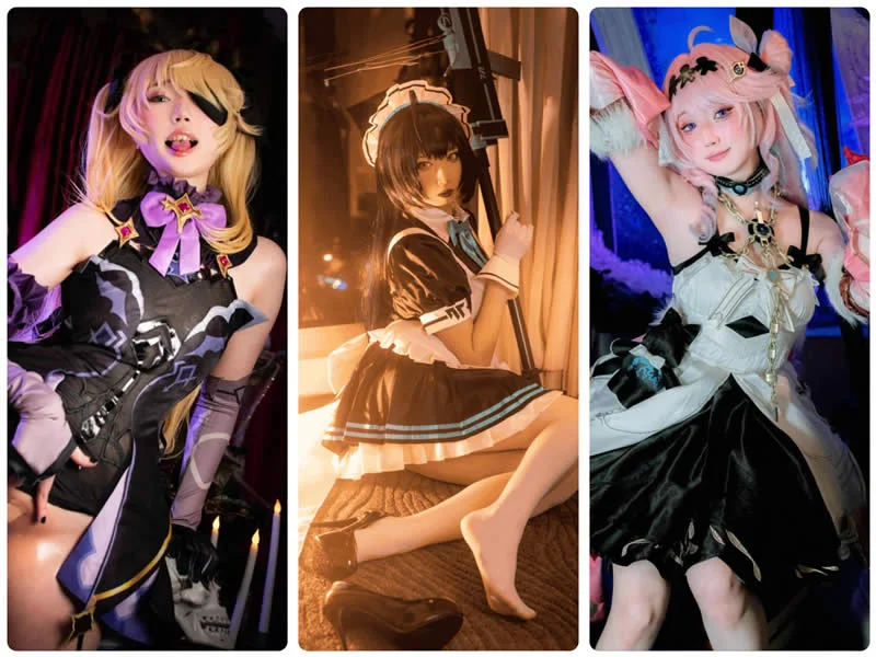 Sameki Cosplay写真合集 共 31 期-萌娘社