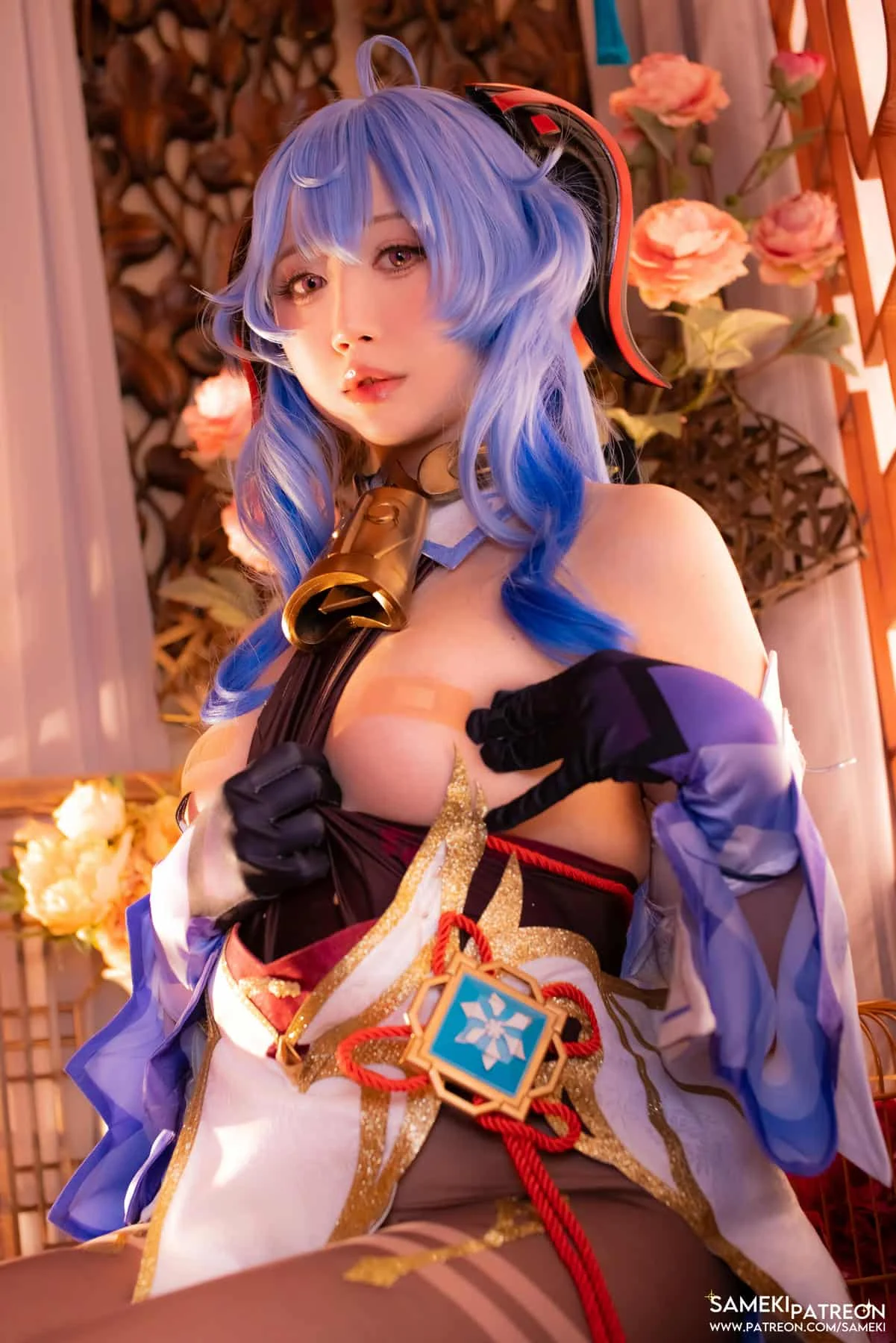 图片[4]-Sameki Cosplay写真合集 共 31 期-萌娘社