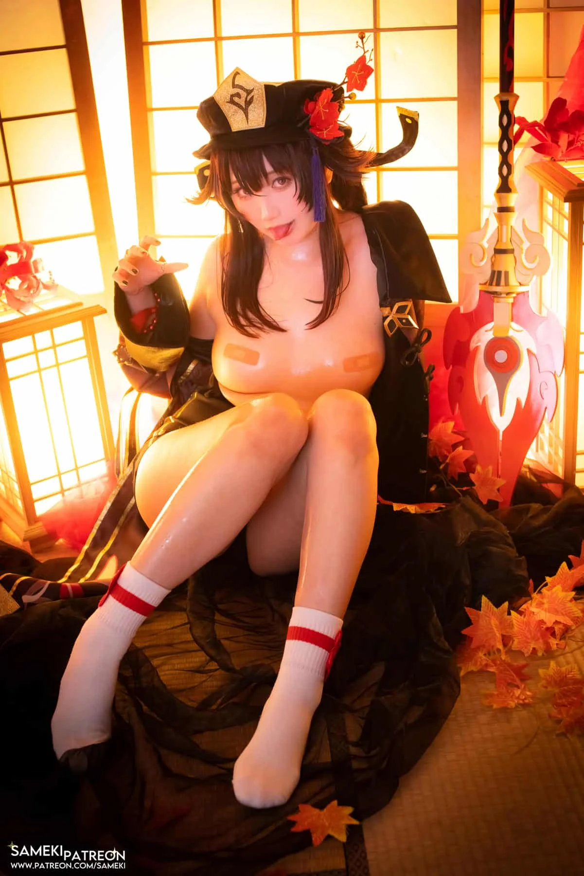 图片[1]-Sameki Cosplay写真合集 共 31 期-萌娘社